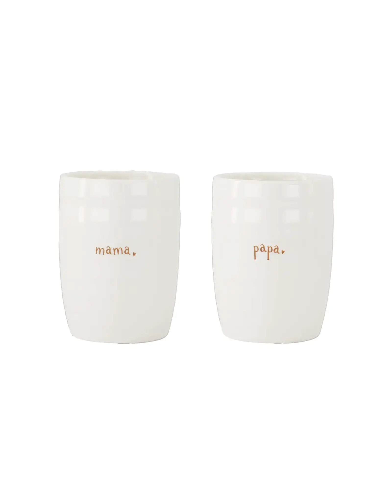 Zusss Koffiemokken, Mama&Papa - Set v 2