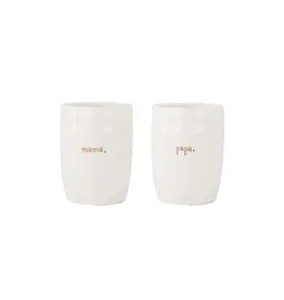 Zusss Koffiemokken, Mama&Papa - Set v 2