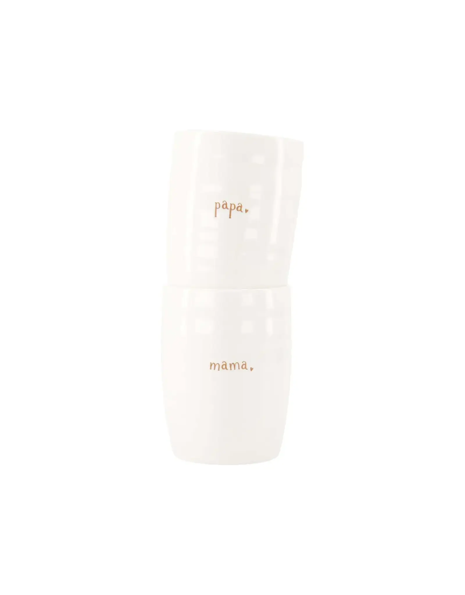 Zusss Koffiemokken, Mama&Papa - Set v 2