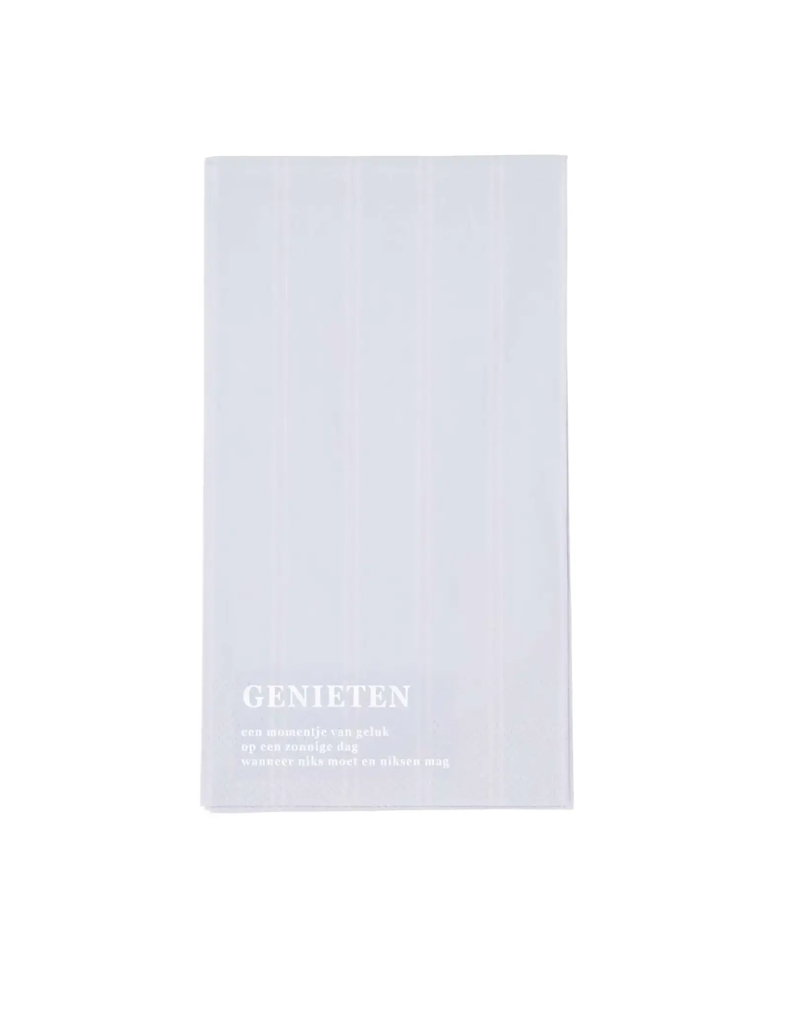 Zusss Servetten - Genieten - 15st