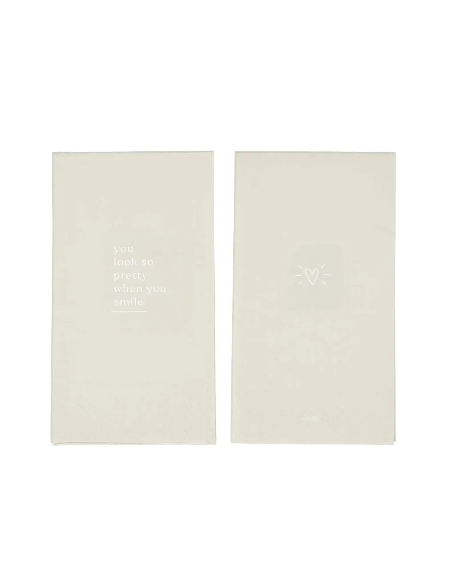 Zusss Servetten - Smile - 15st