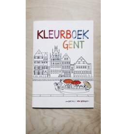 Katrien Van Gysegem Kleurboek Gent