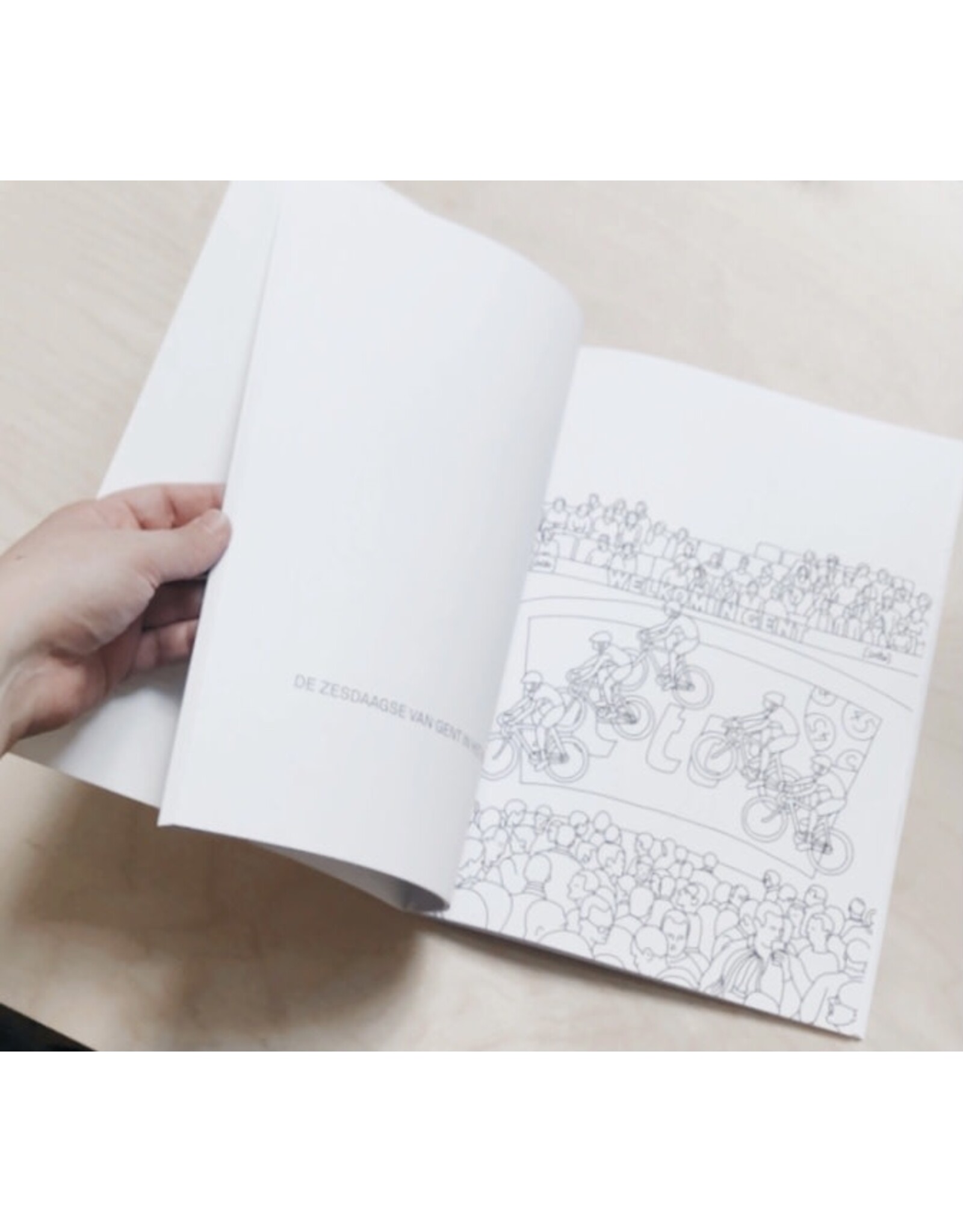 Katrien Van Gysegem Kleurboek Gent