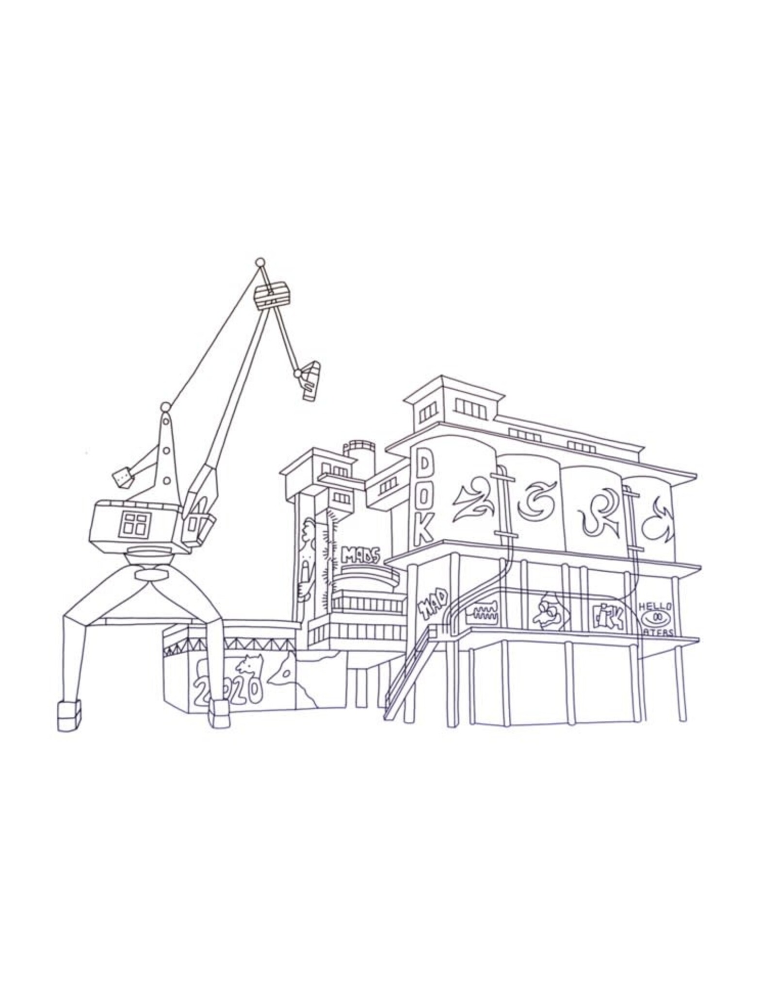 Katrien Van Gysegem Kleurboek Gent