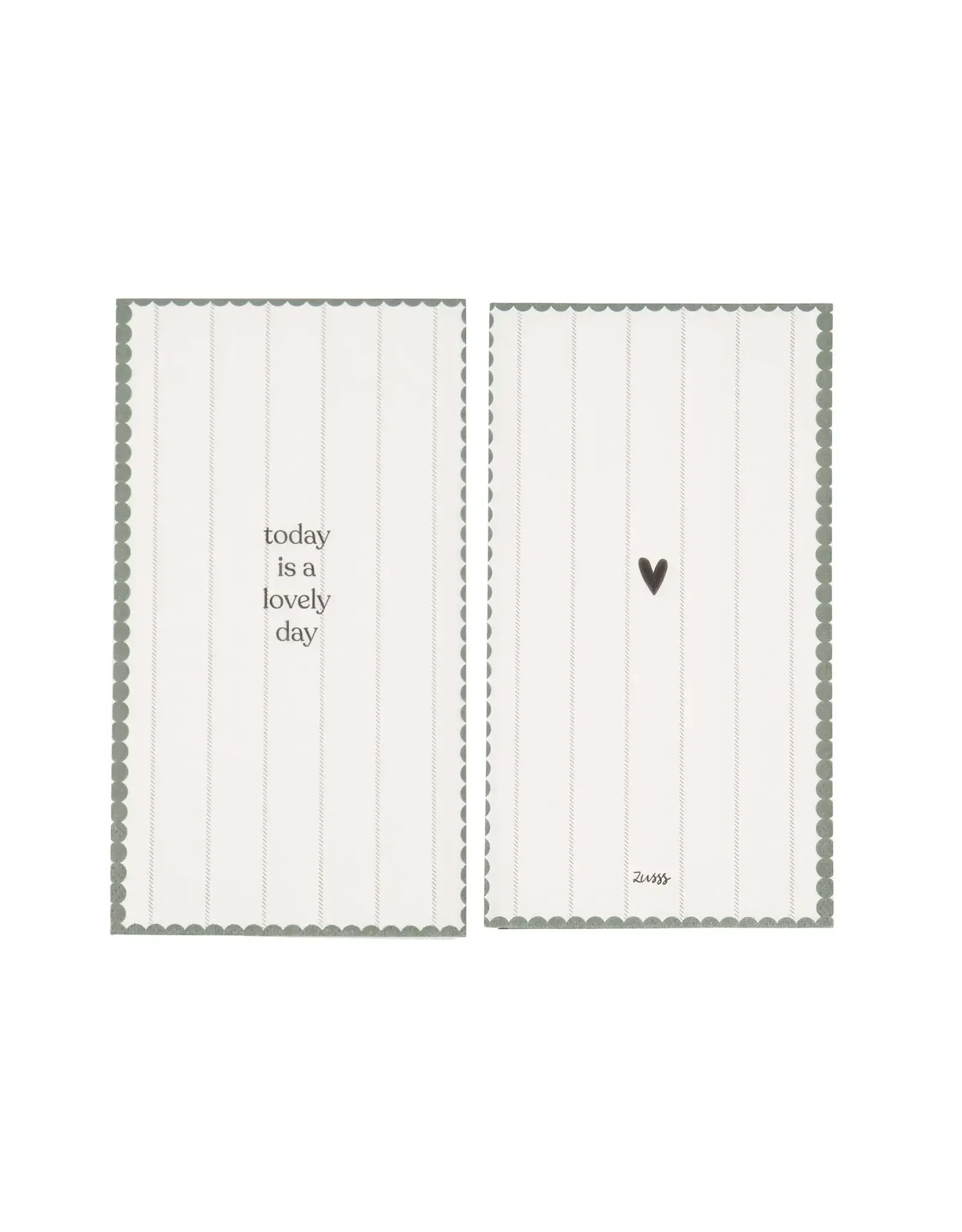Zusss Servetten - Today is a lovely day - 15st