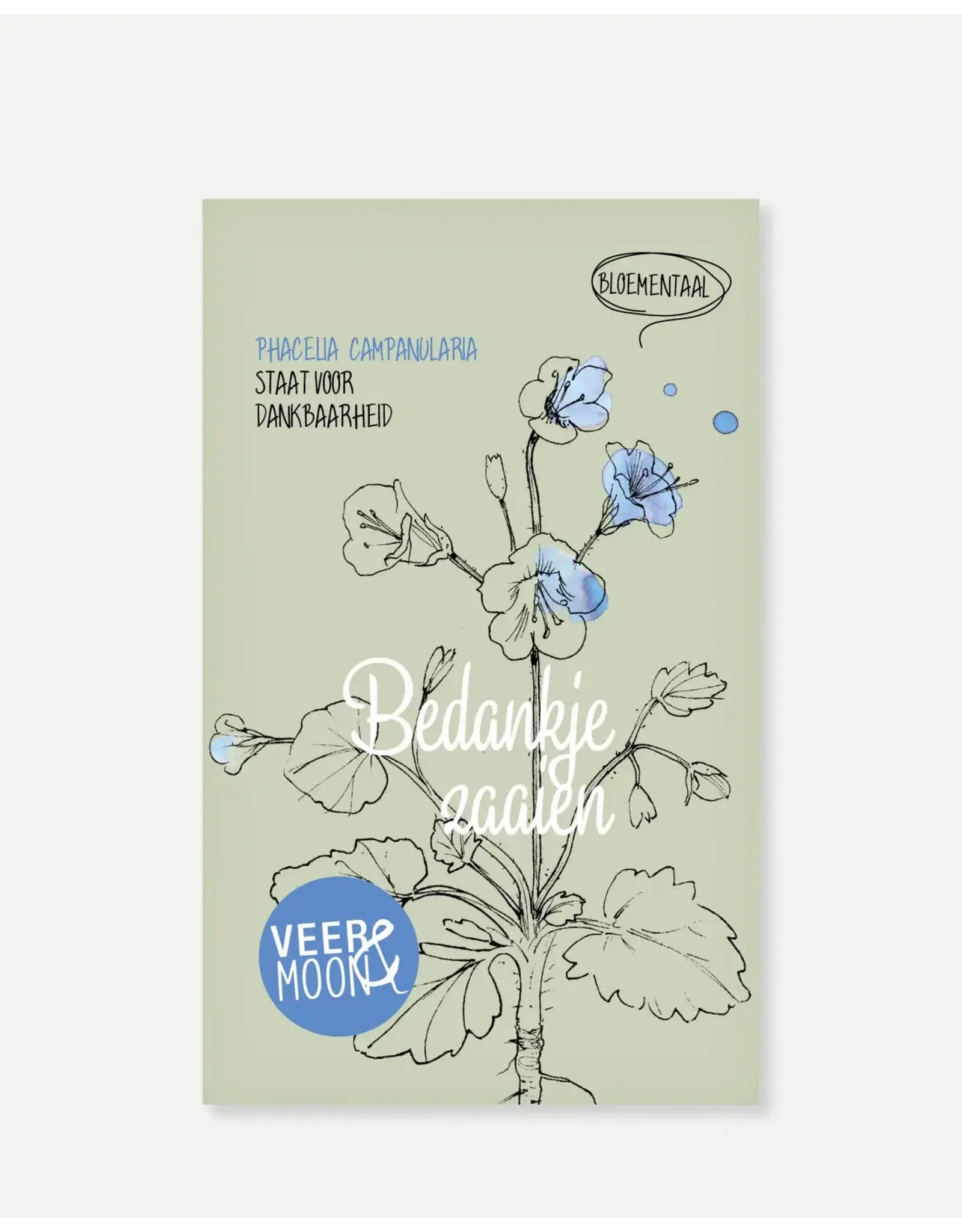 Veer&Moon Zadenzakje - Bedankje zaaien