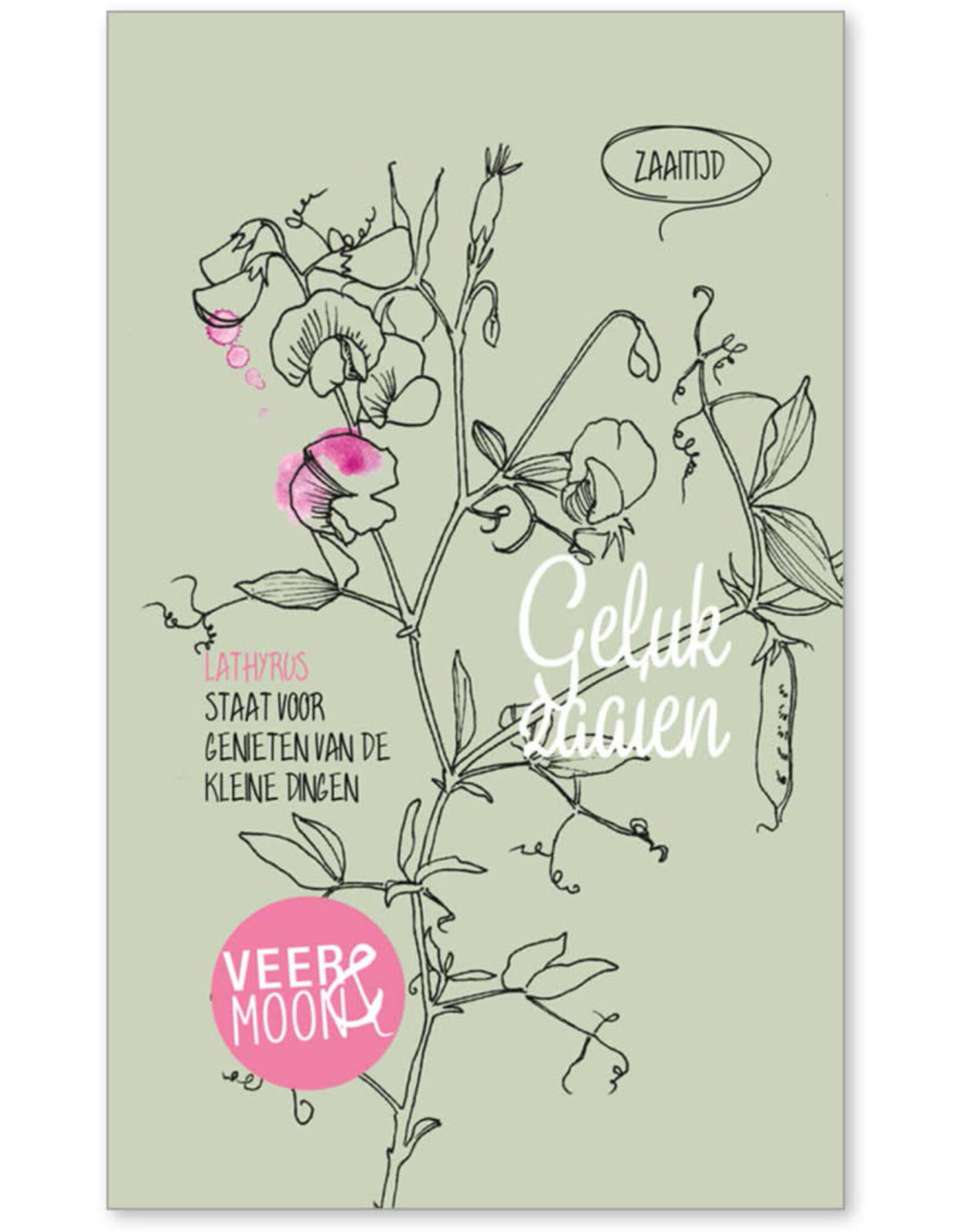 Veer&Moon Zadenzakje - Geluk zaaien