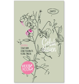 Veer&Moon Zadenzakje - Geluk zaaien