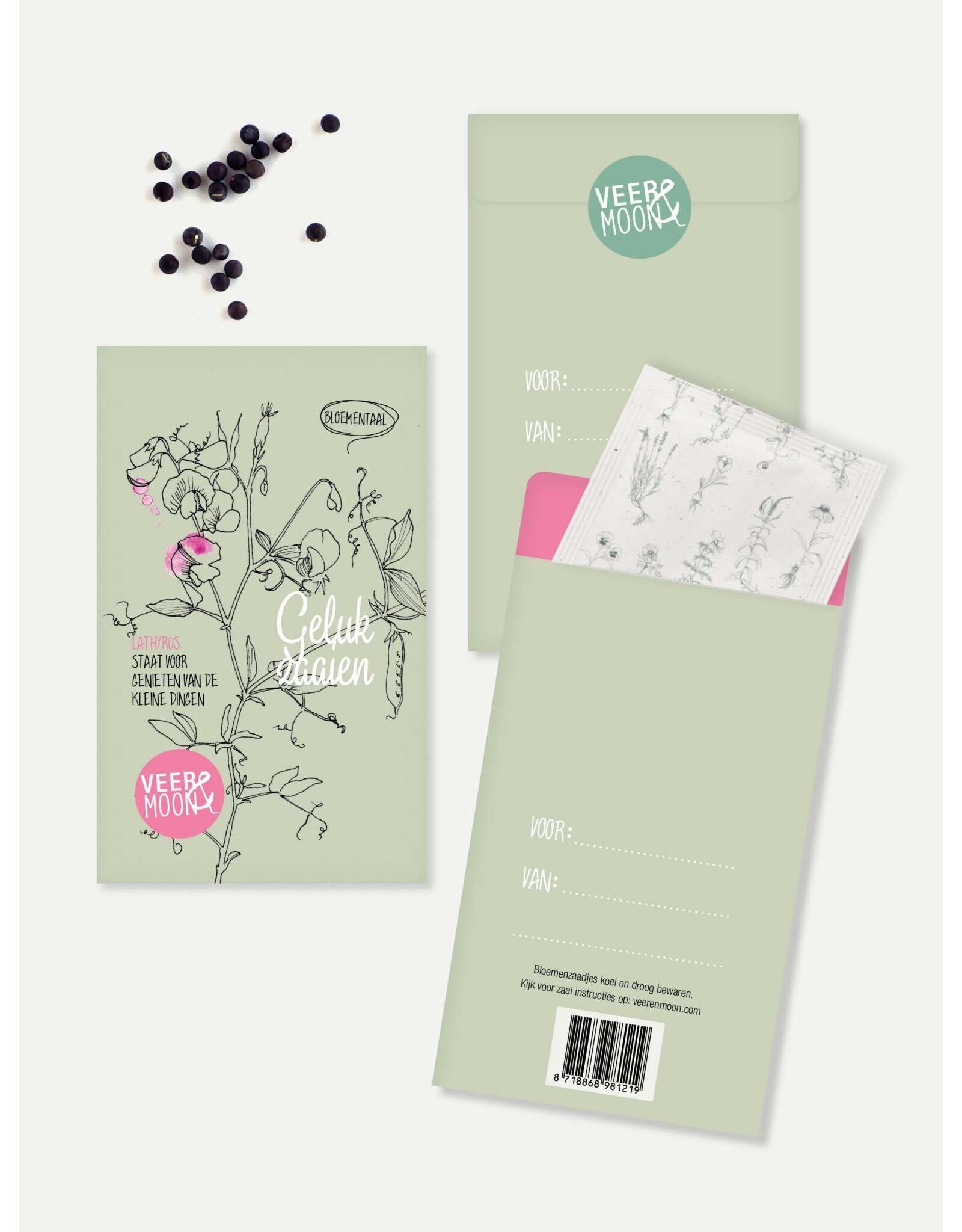 Veer&Moon Zadenzakje - Geluk zaaien