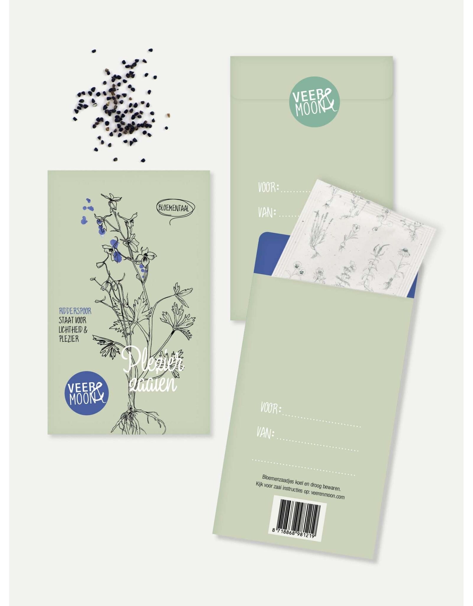 Veer&Moon Zadenzakje - Plezier Zaaien