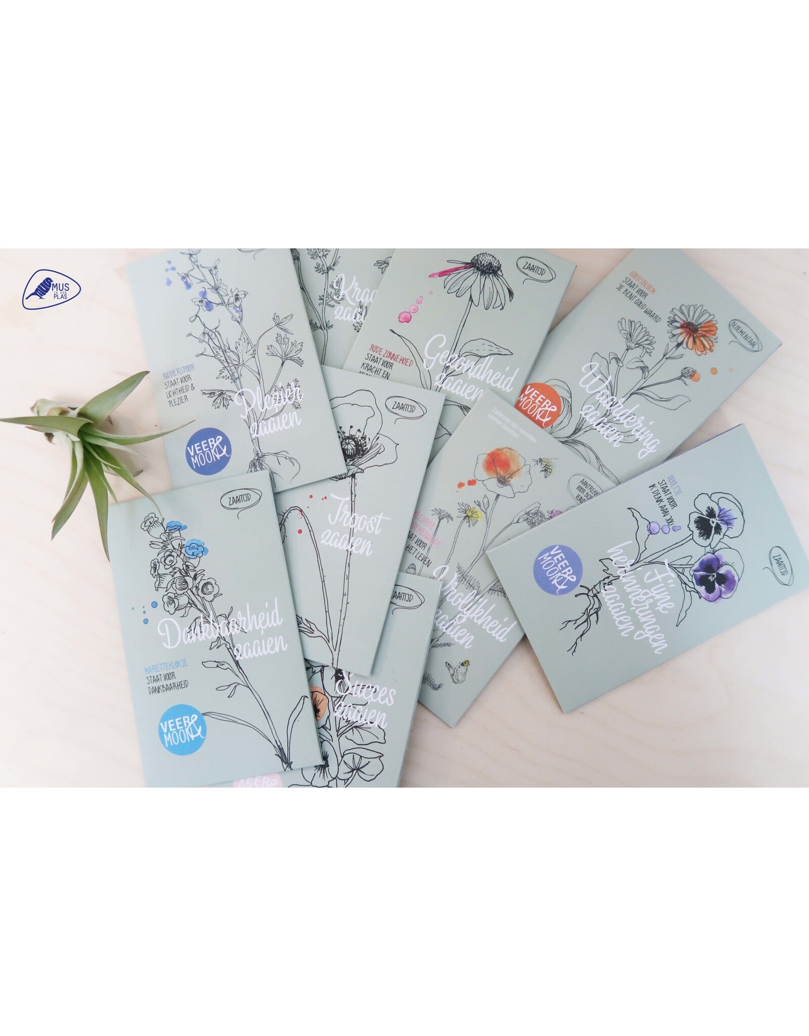 Veer&Moon Zadenzakje - Troost zaaien