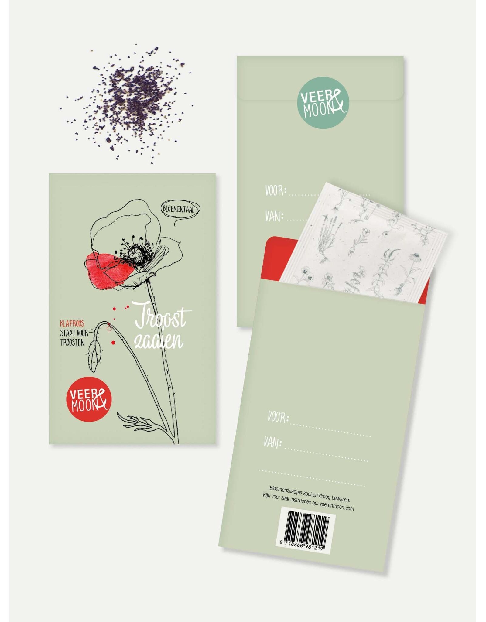 Veer&Moon Zadenzakje - Troost zaaien
