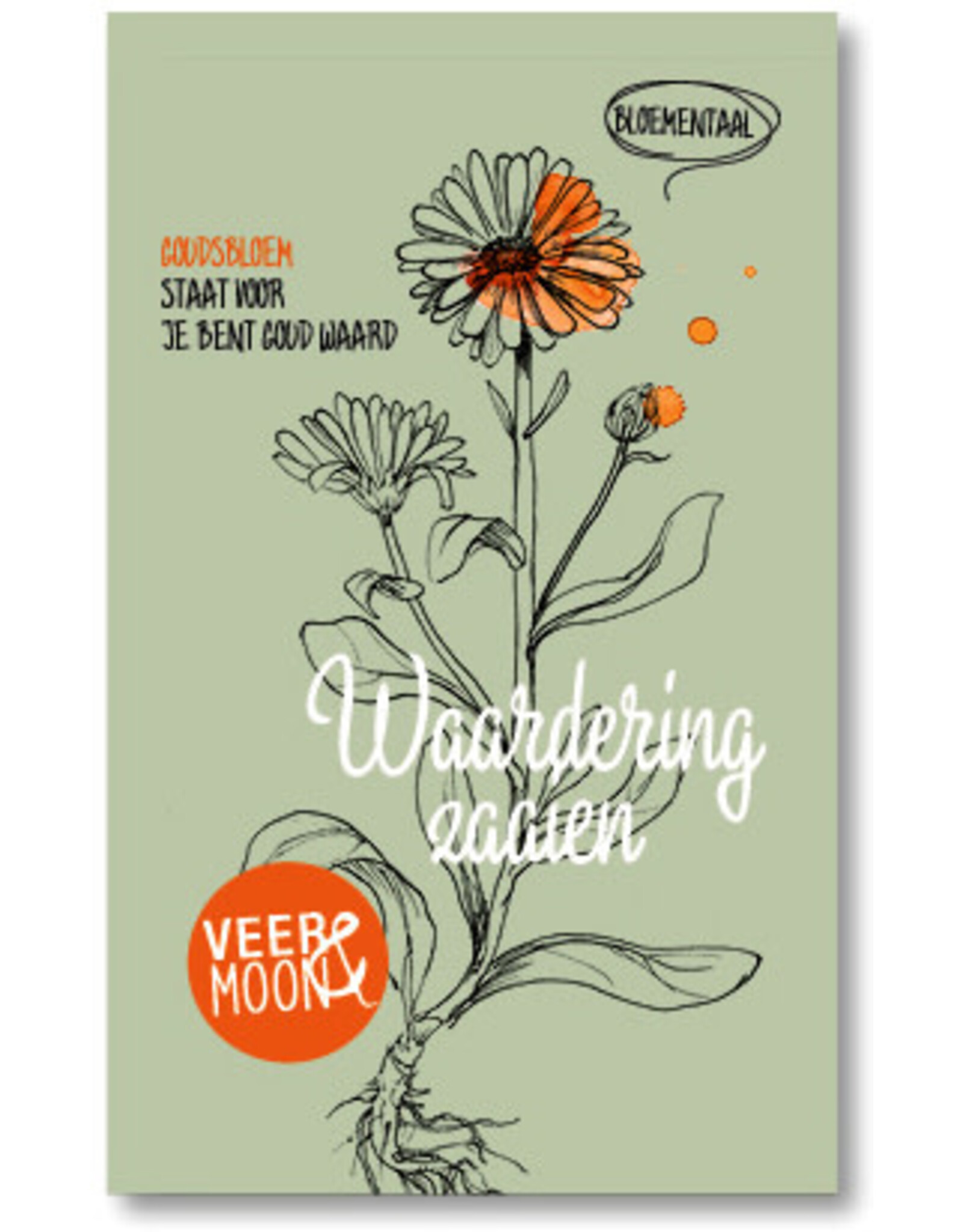 Veer&Moon Zadenzakje - Waardering zaaien