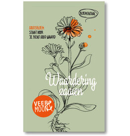 Veer&Moon Zadenzakje - Waardering zaaien