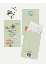 Veer&Moon Zadenzakje - Waardering zaaien