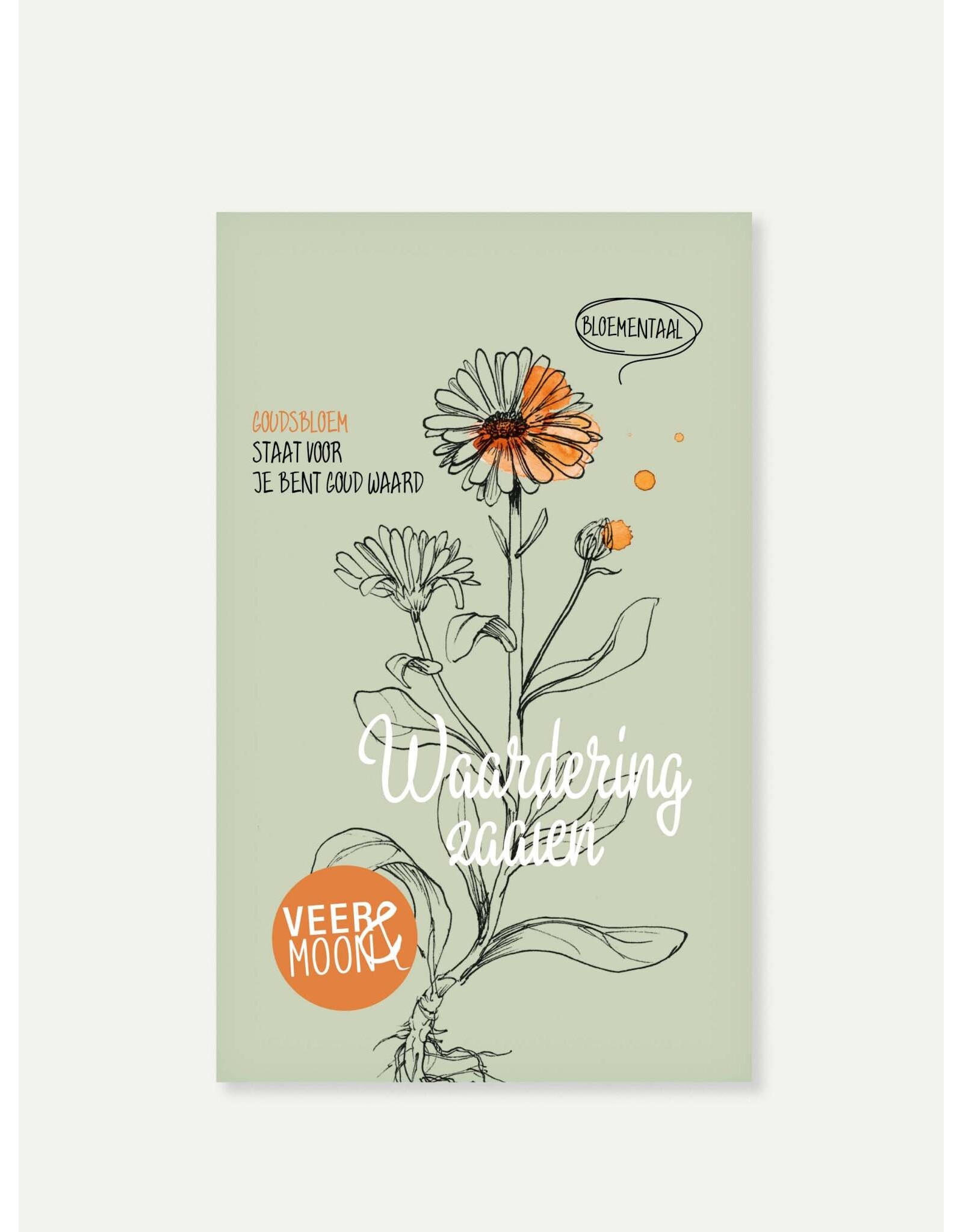 Veer&Moon Zadenzakje - Waardering zaaien