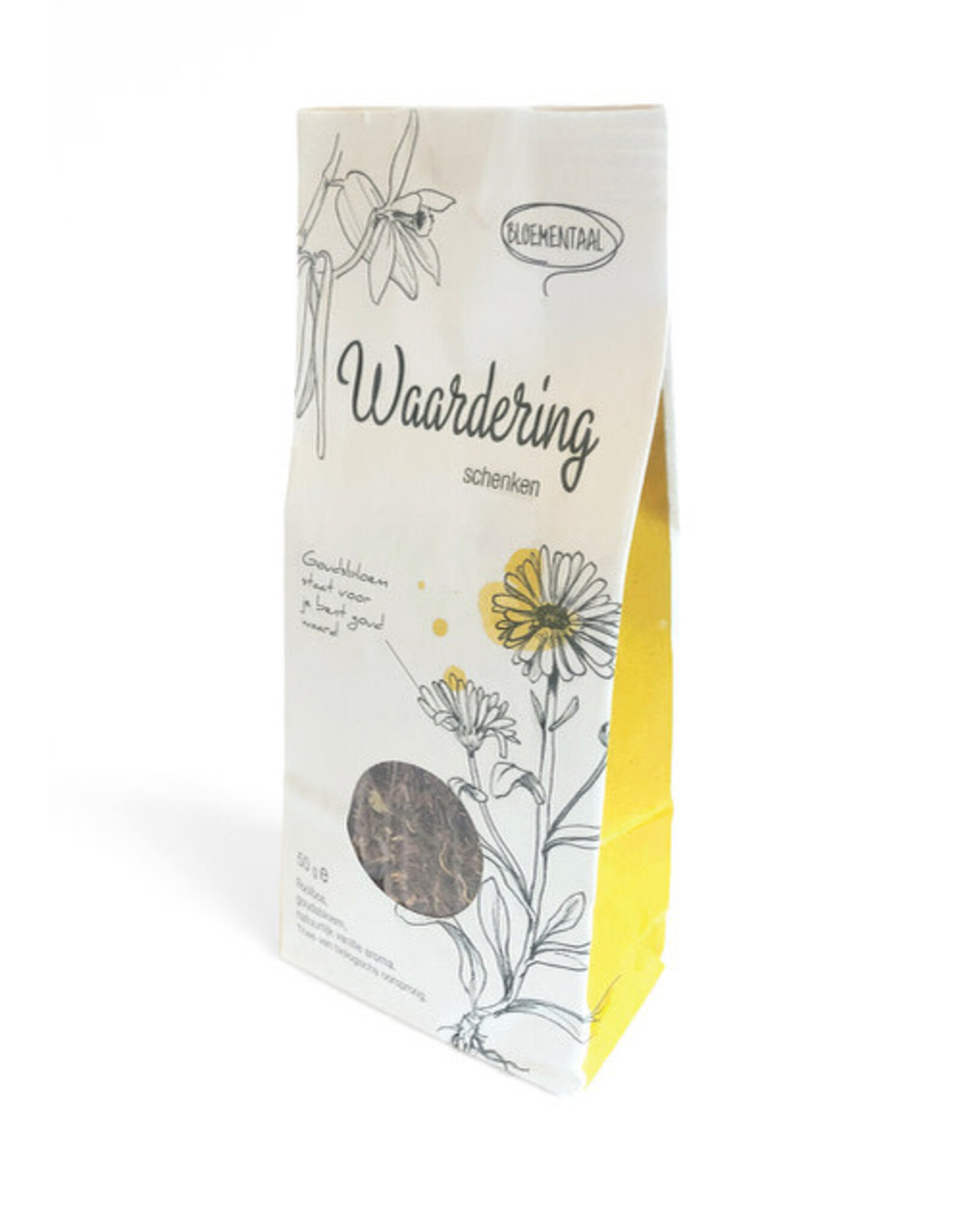 Veer&Moon Thee ' Waardering Schenken - 50g