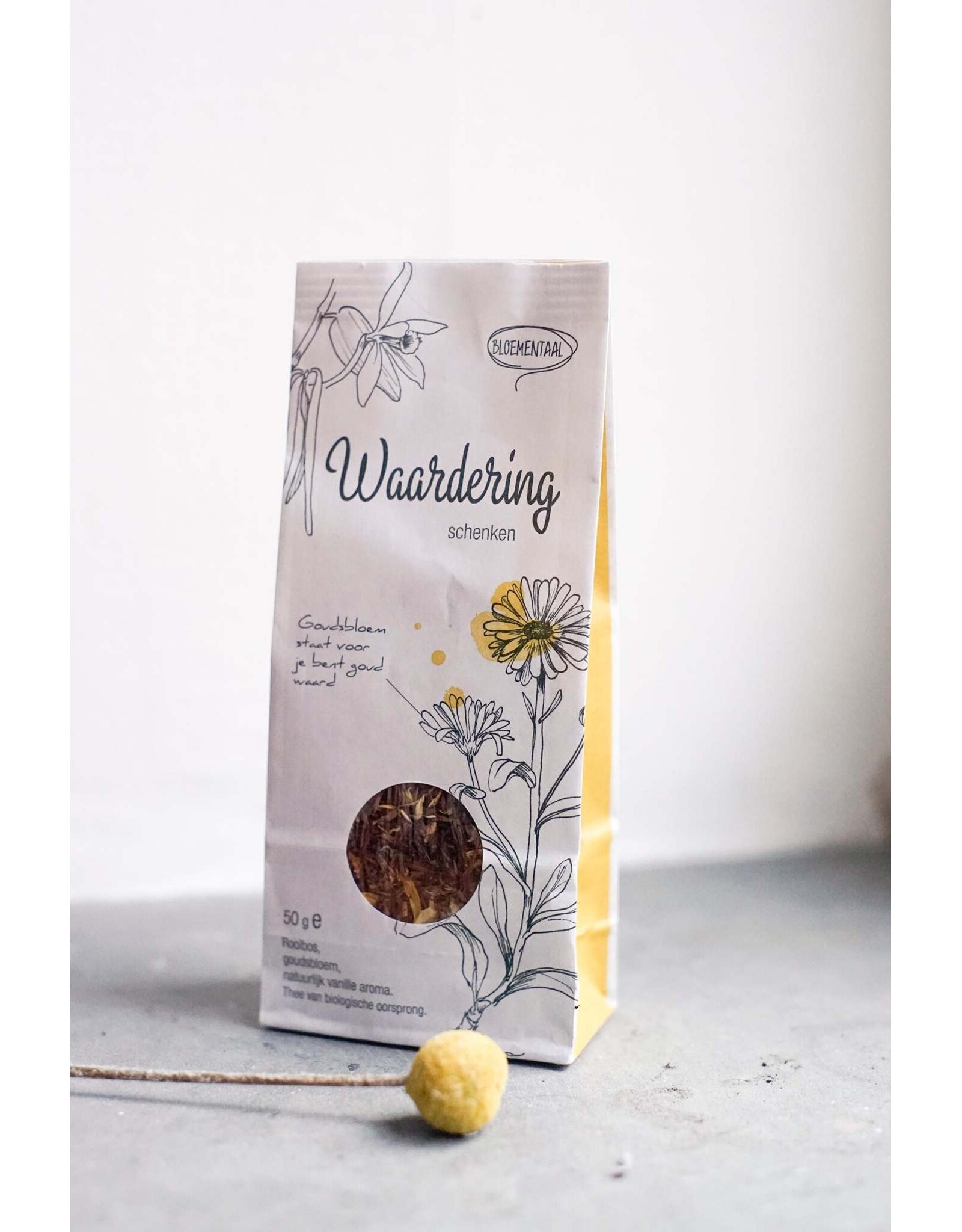 Veer&Moon Thee ' Waardering Schenken - 50g