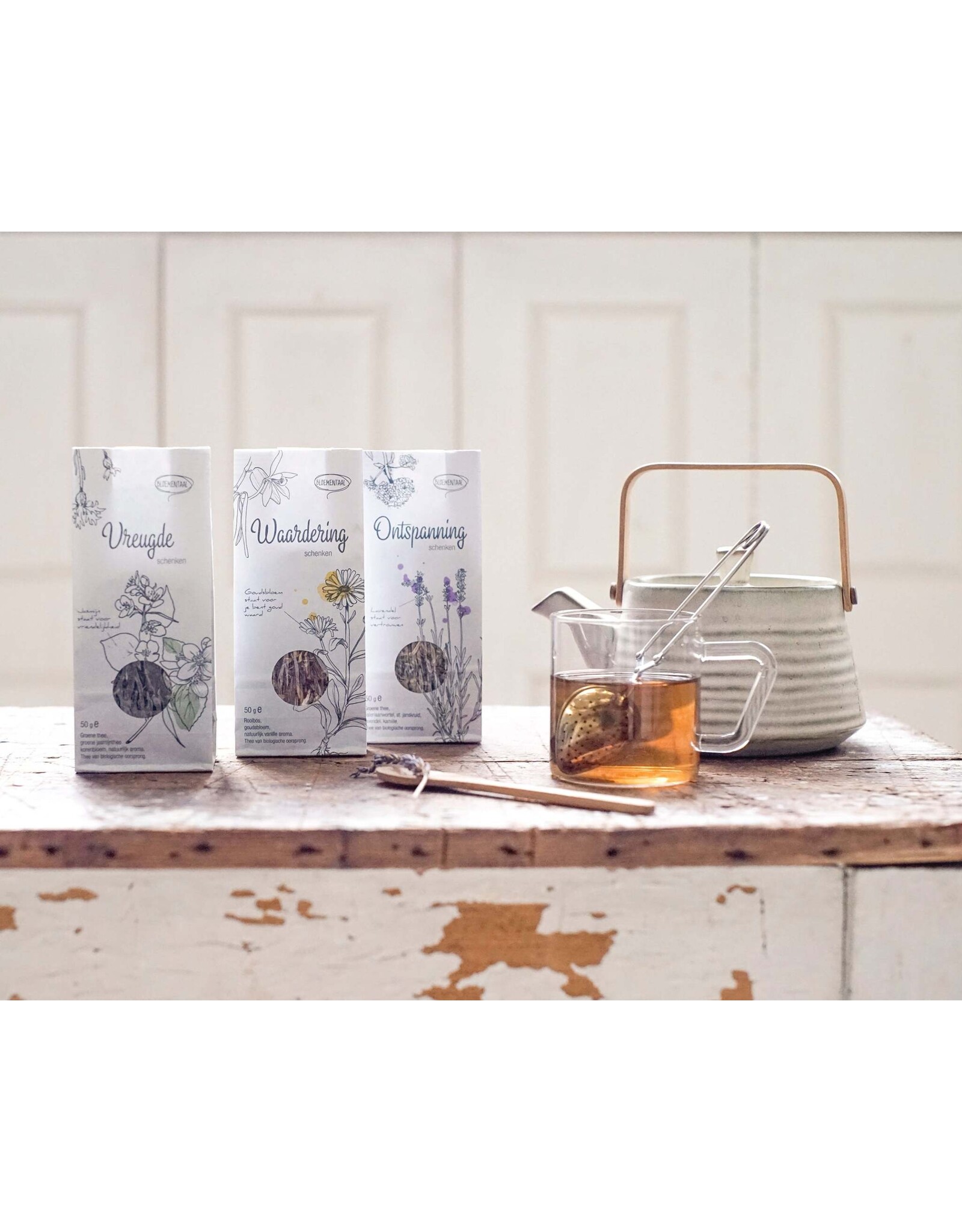 Veer&Moon Thee ' Waardering Schenken - 50g