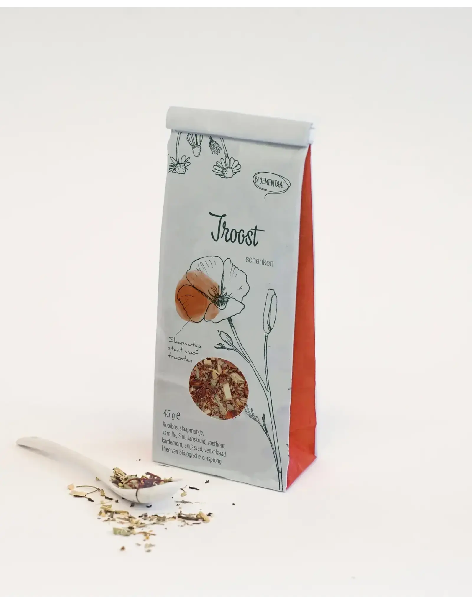 Veer&Moon Thee ' Troost schenken' - 50g
