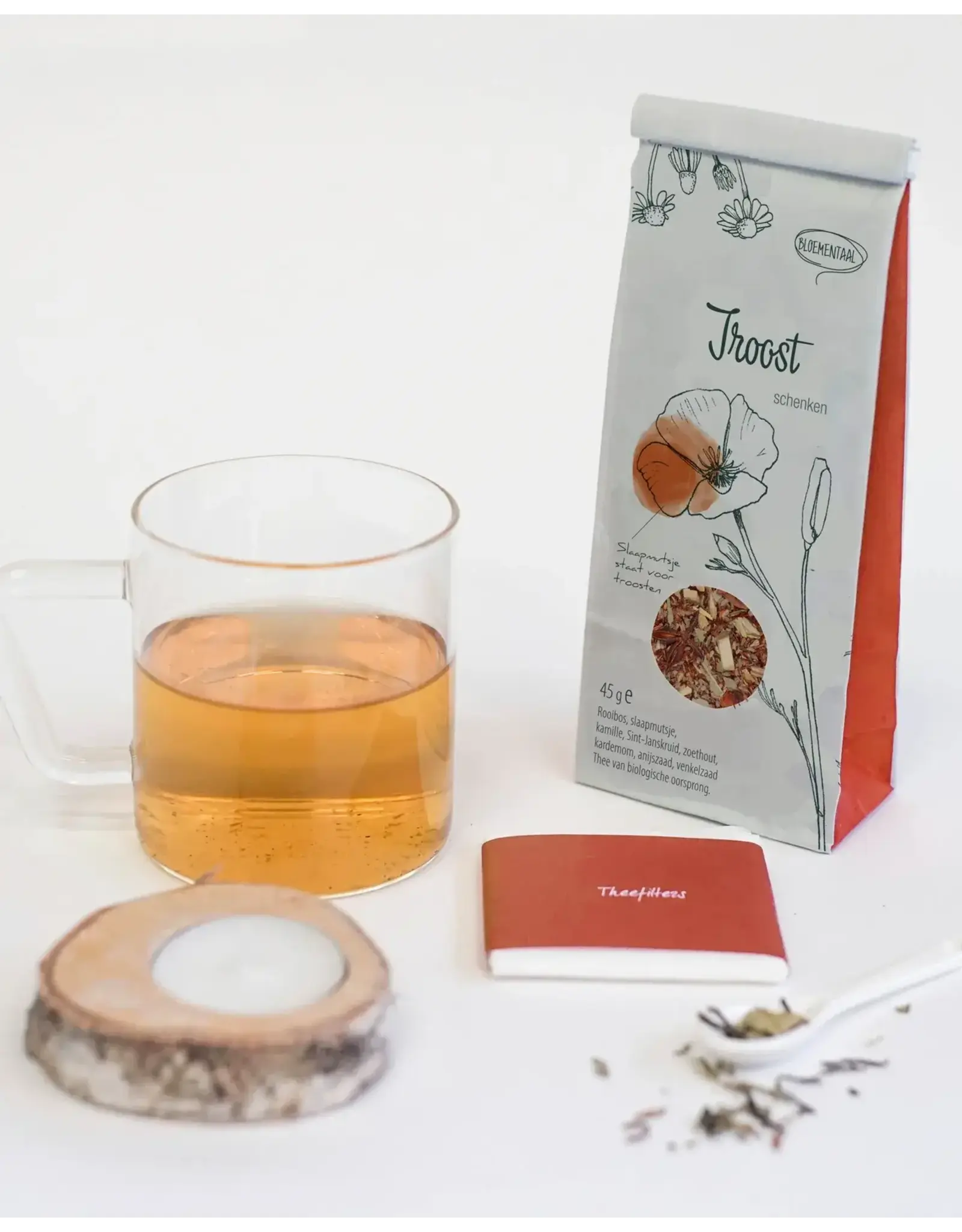 Veer&Moon Thee ' Troost schenken' - 50g