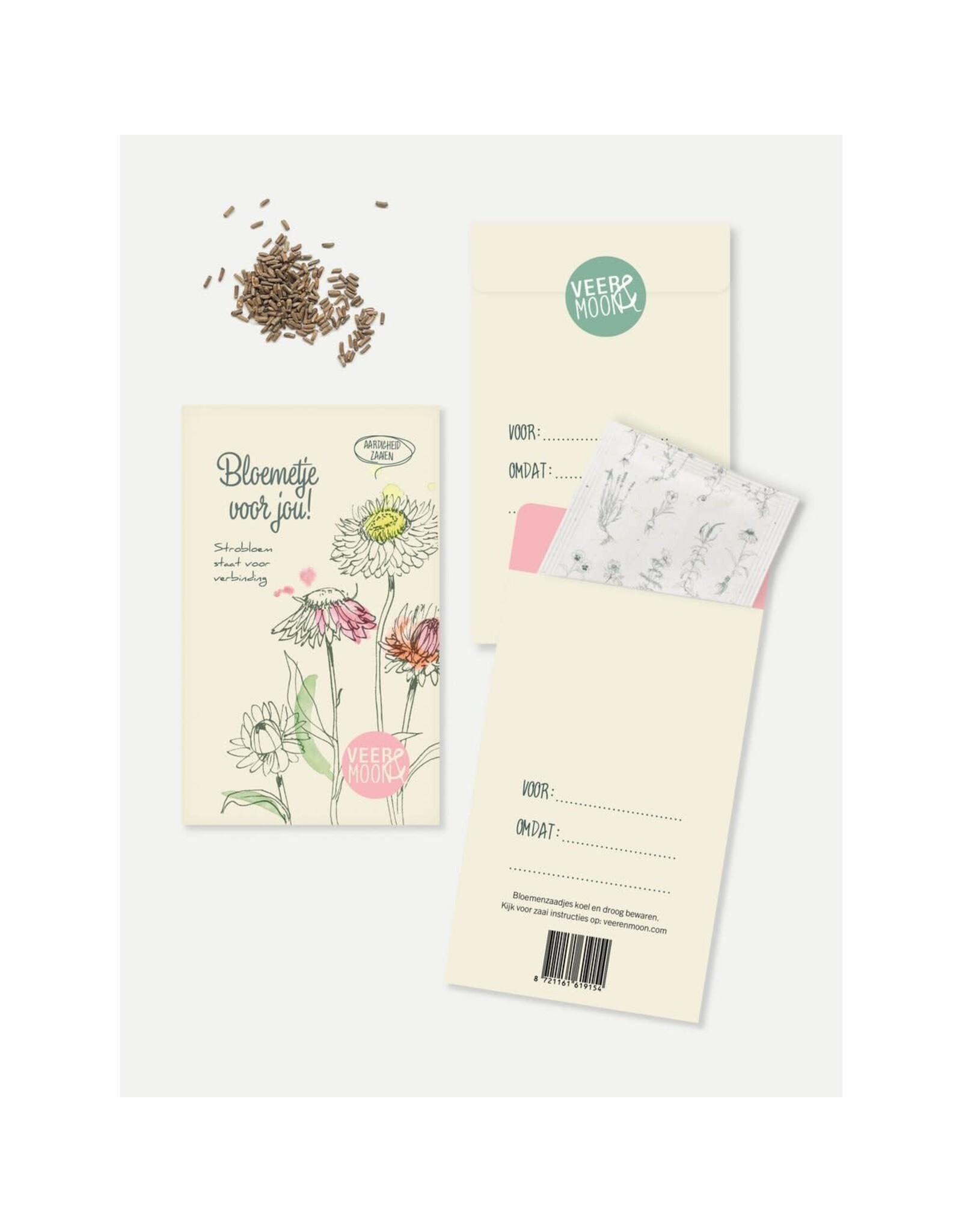 Veer&Moon Zadenzakje - Bloemetje voor jou