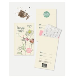 Veer&Moon Zadenzakje - Bloemetje voor jou