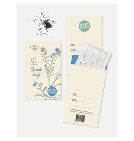 Veer&Moon Zadenzakje - Ik denk aan je