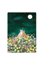 LemonBird Wenskaart - Twee katten in love - Postkaart + Envelop