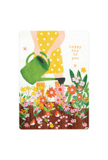 LemonBird Wenskaart - Tuinieren - Postkaart + Envelop