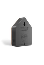 Zwitscherbox Zwitscherbox Walnoot - Geluiden: Merel - B 11 x H 14,5 x D 3,5 cm