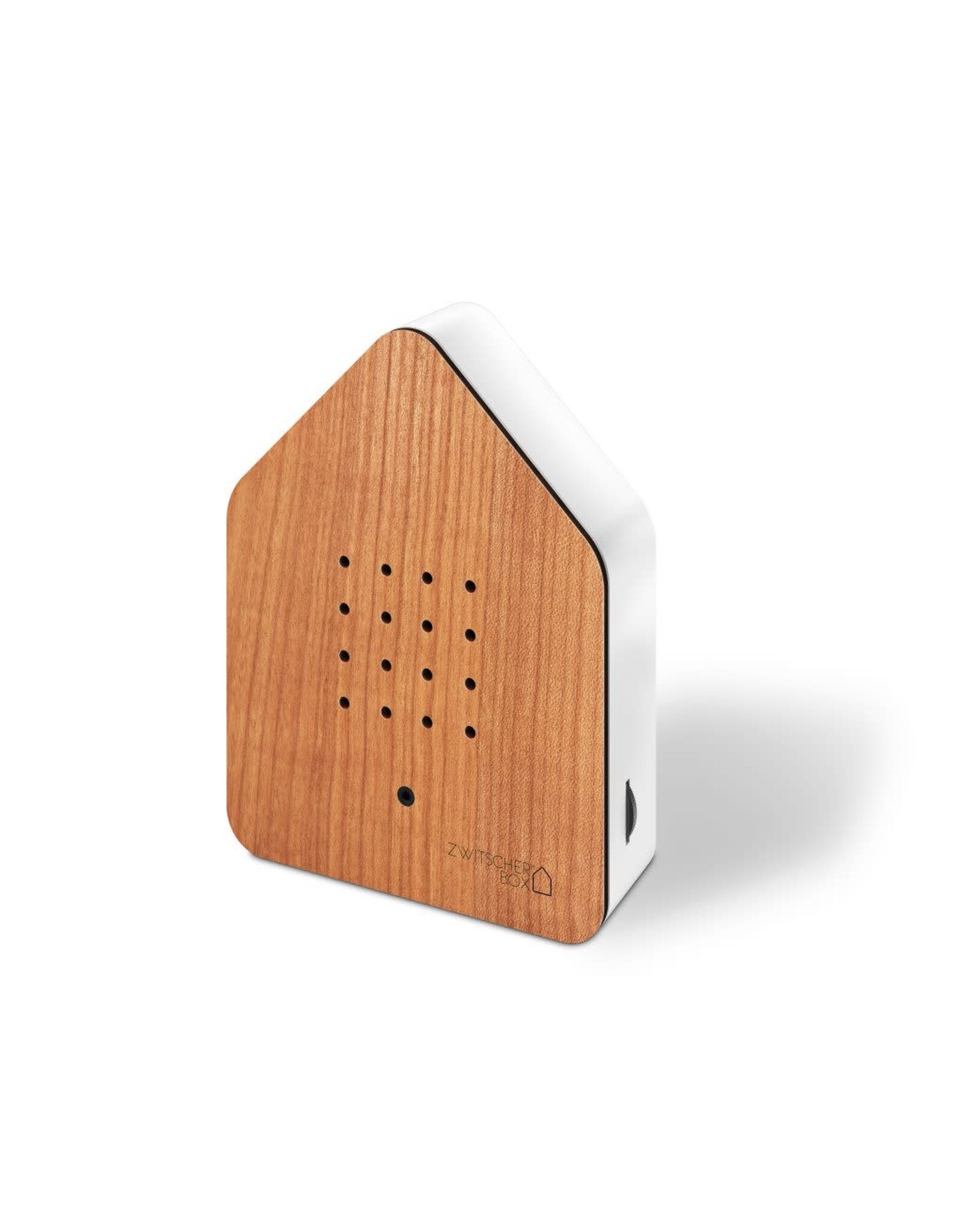 Zwitscherbox Zwitscherbox Kers - Geluiden: Merel - B 11 x H 14,5 x D 3,5 cm