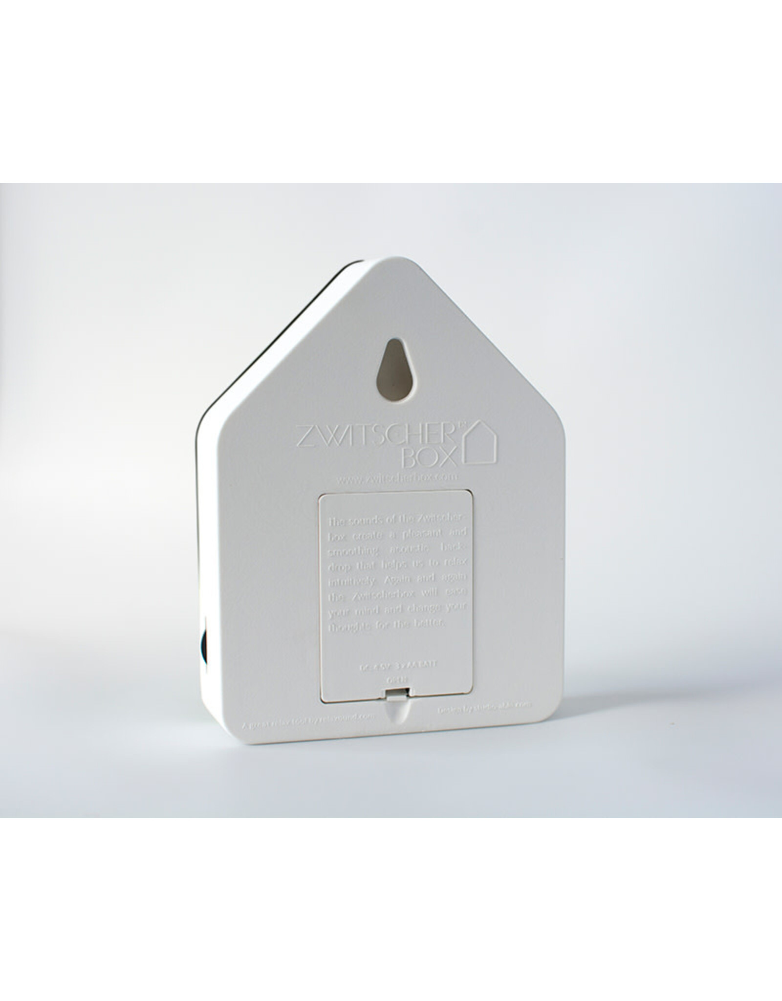 Zwitscherbox Zwitscherbox Kers - Geluiden: Merel - B 11 x H 14,5 x D 3,5 cm