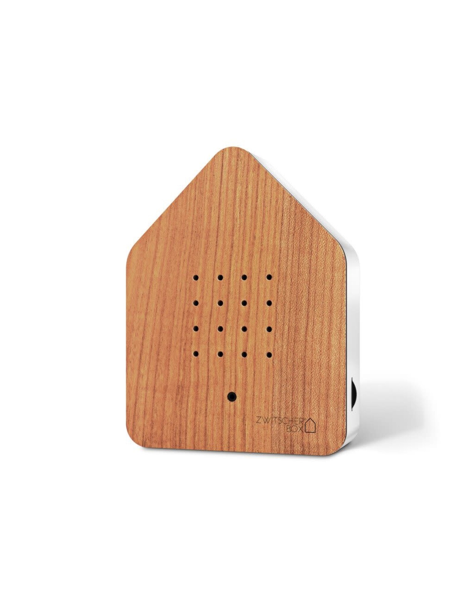 Zwitscherbox Zwitscherbox Kers - Geluiden: Merel - B 11 x H 14,5 x D 3,5 cm