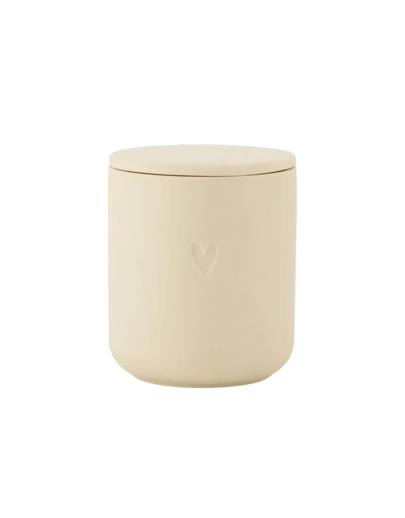 Zusss Geurkaars, Keramiek Hartje - Sand