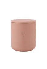 Zusss Geurkaars, Keramiek Hartje - Terracotta