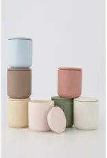 Zusss Geurkaars, Keramiek Hartje - Terracotta