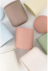 Zusss Geurkaars, Keramiek Hartje - Terracotta