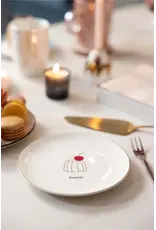 Zusss Bordje, Taartje Hoera - Ø 14,5cm