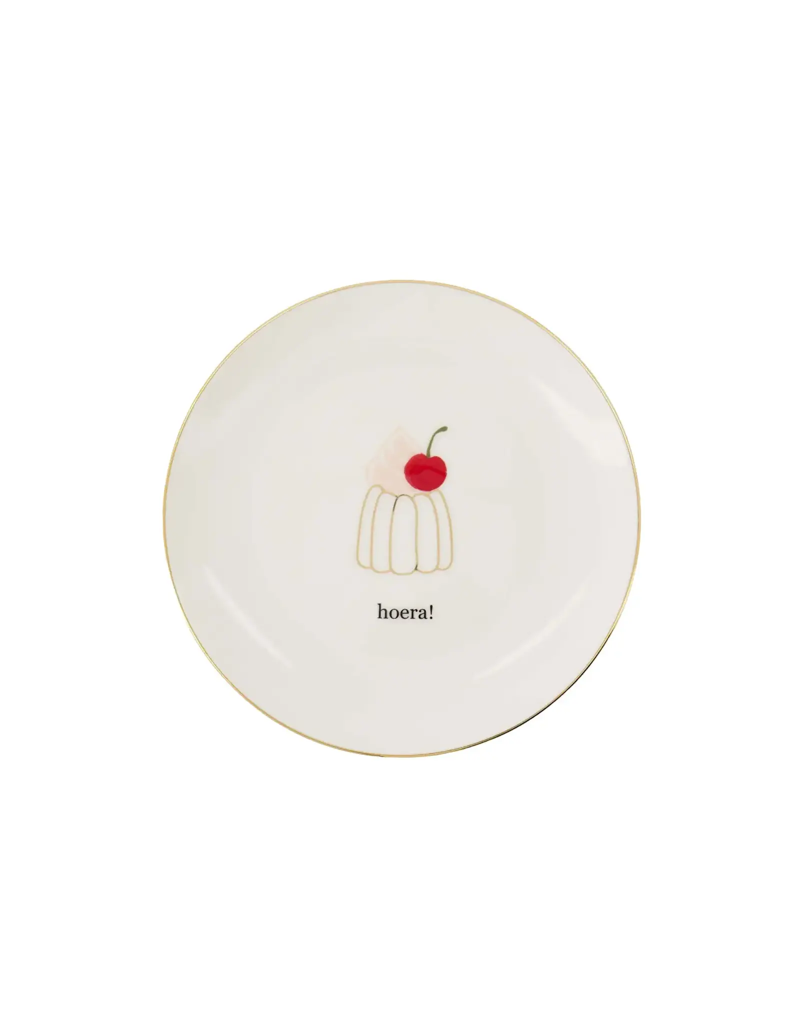 Zusss Bordje, Taartje Hoera - Ø 14,5cm