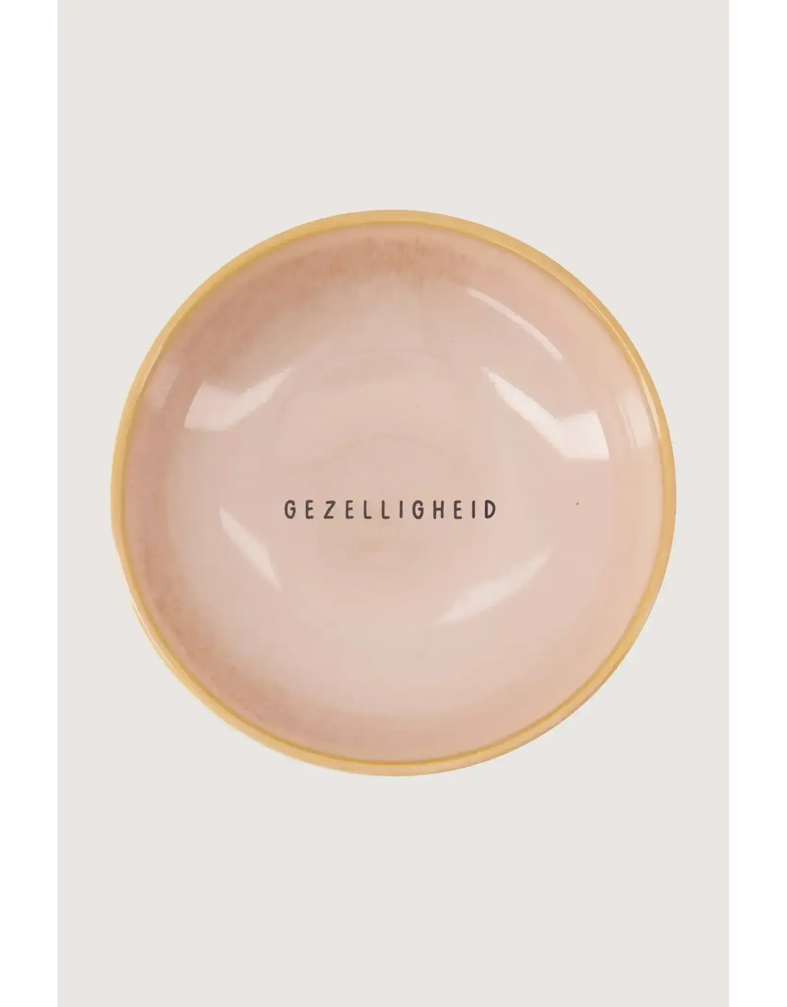 Zusss Kommetje, Gezelligheid - licht roze - Ø 15cm