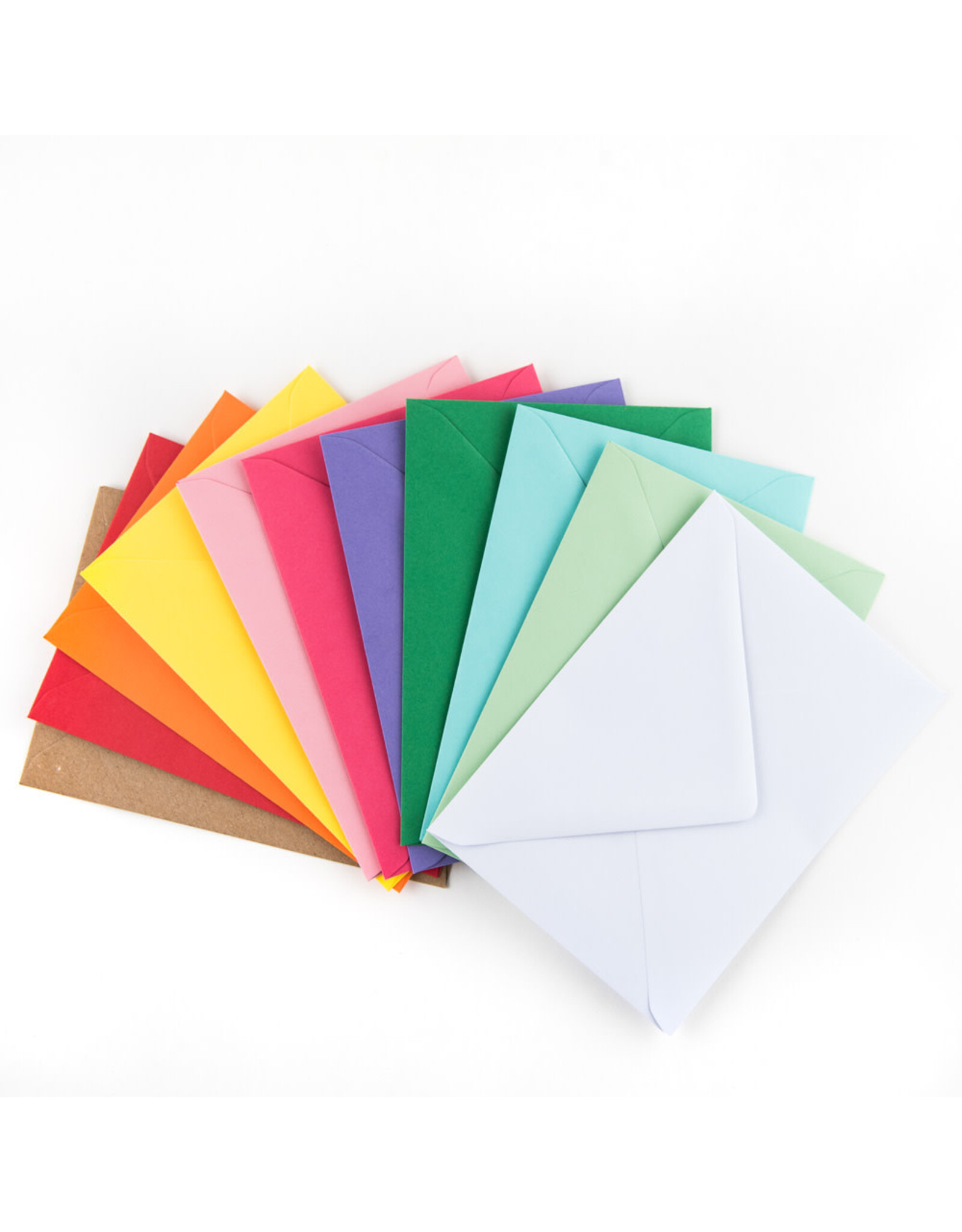 Studio Flash Wenskaart - Mountain Pinguïns  - Letterpress Kaart + Envelop