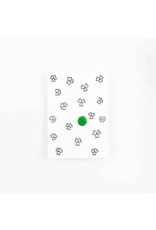 Studio Flash Pin - Clover field