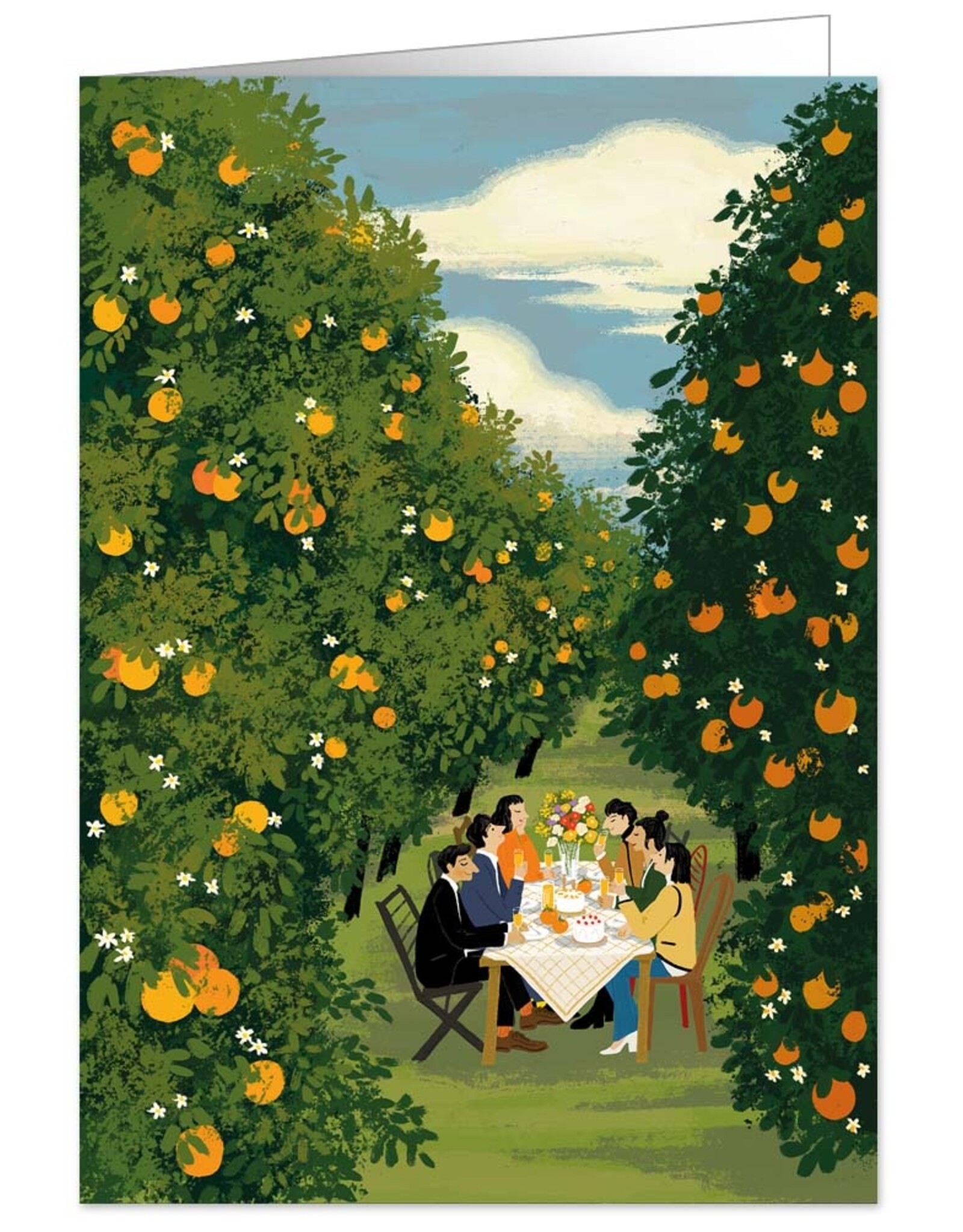 Heartfelt Wenskaart - 1983 - Dubbele kaart + Envelop