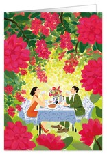 Heartfelt Wenskaart - 1986 - Dubbele kaart + Envelop