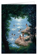 Heartfelt Wenskaart - 1987 - Dubbele kaart + Envelop