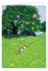 Heartfelt Wenskaart - 1991 - Dubbele kaart + Envelop