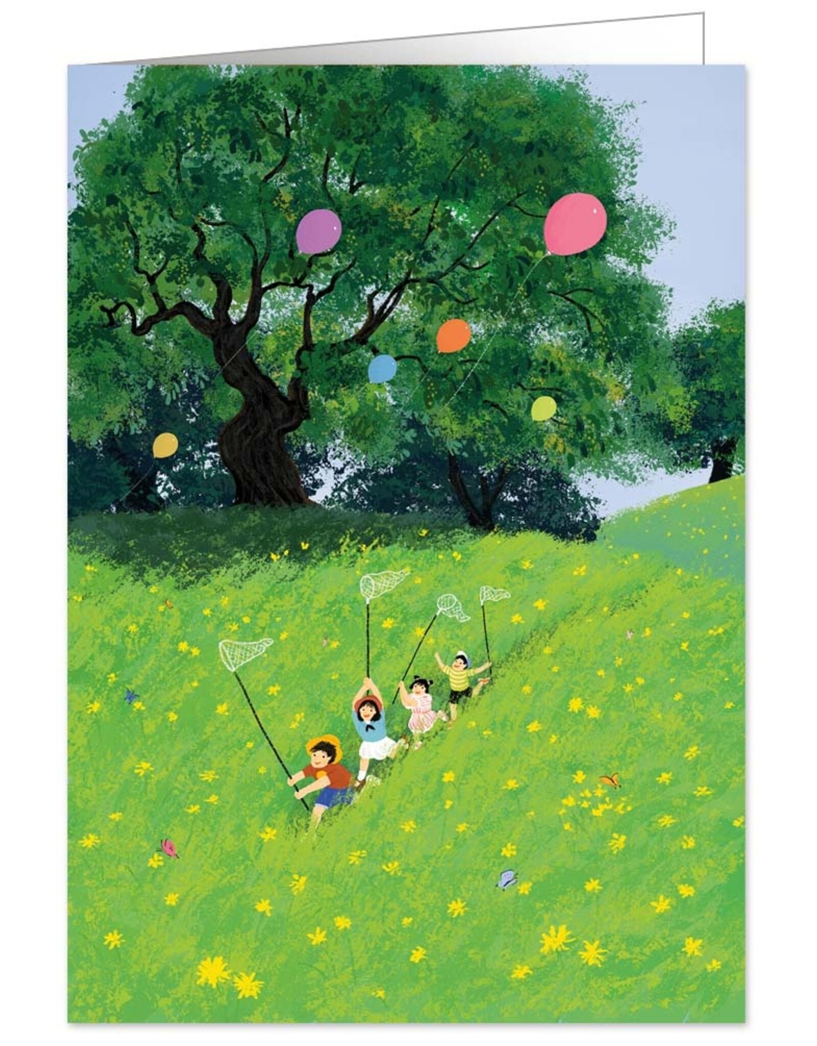 Heartfelt Wenskaart - 1991 - Dubbele kaart + Envelop