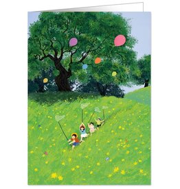 Heartfelt Wenskaart - 1991 - Dubbele kaart + Envelop