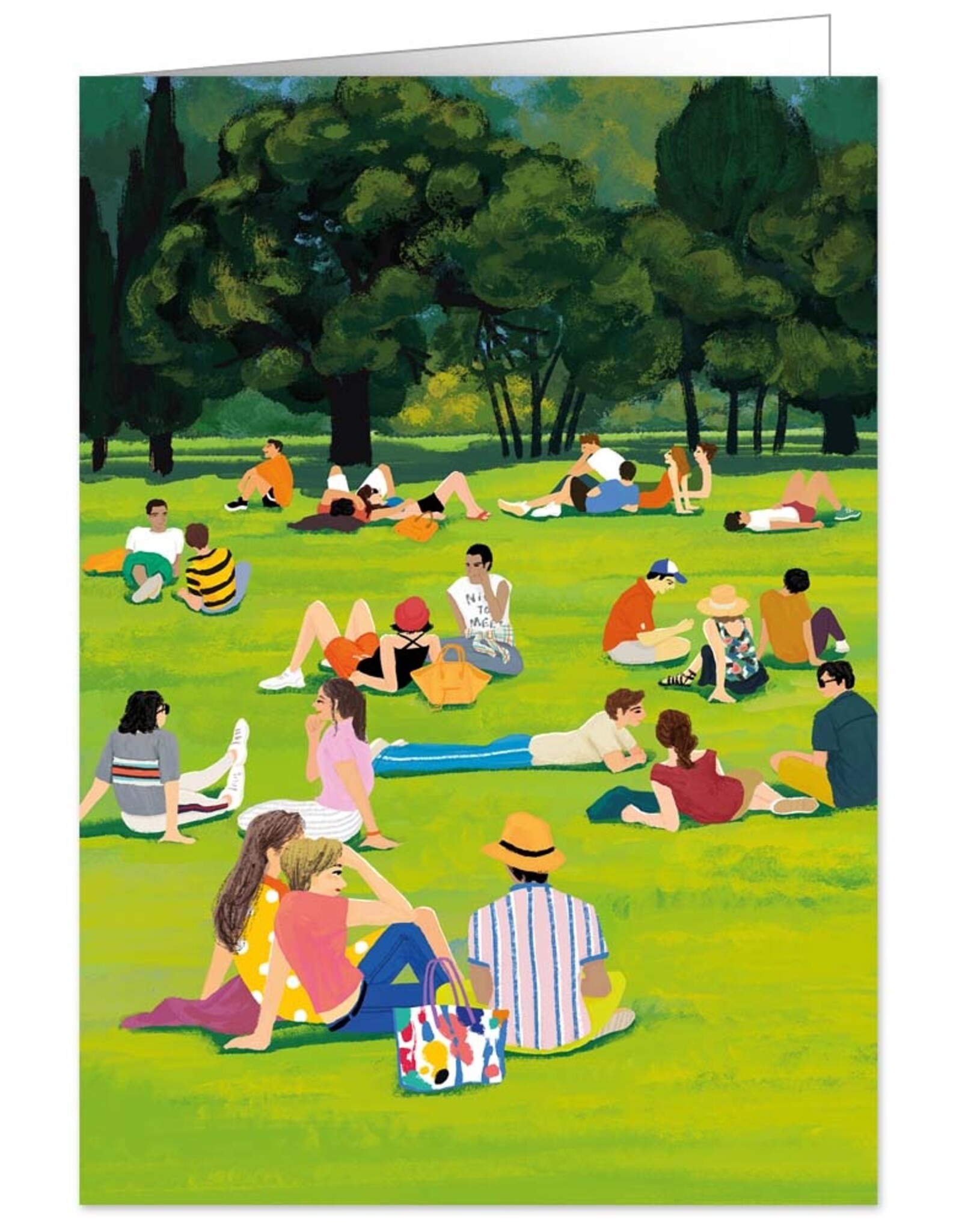 Heartfelt Wenskaart - 1992 - Dubbele kaart + Envelop